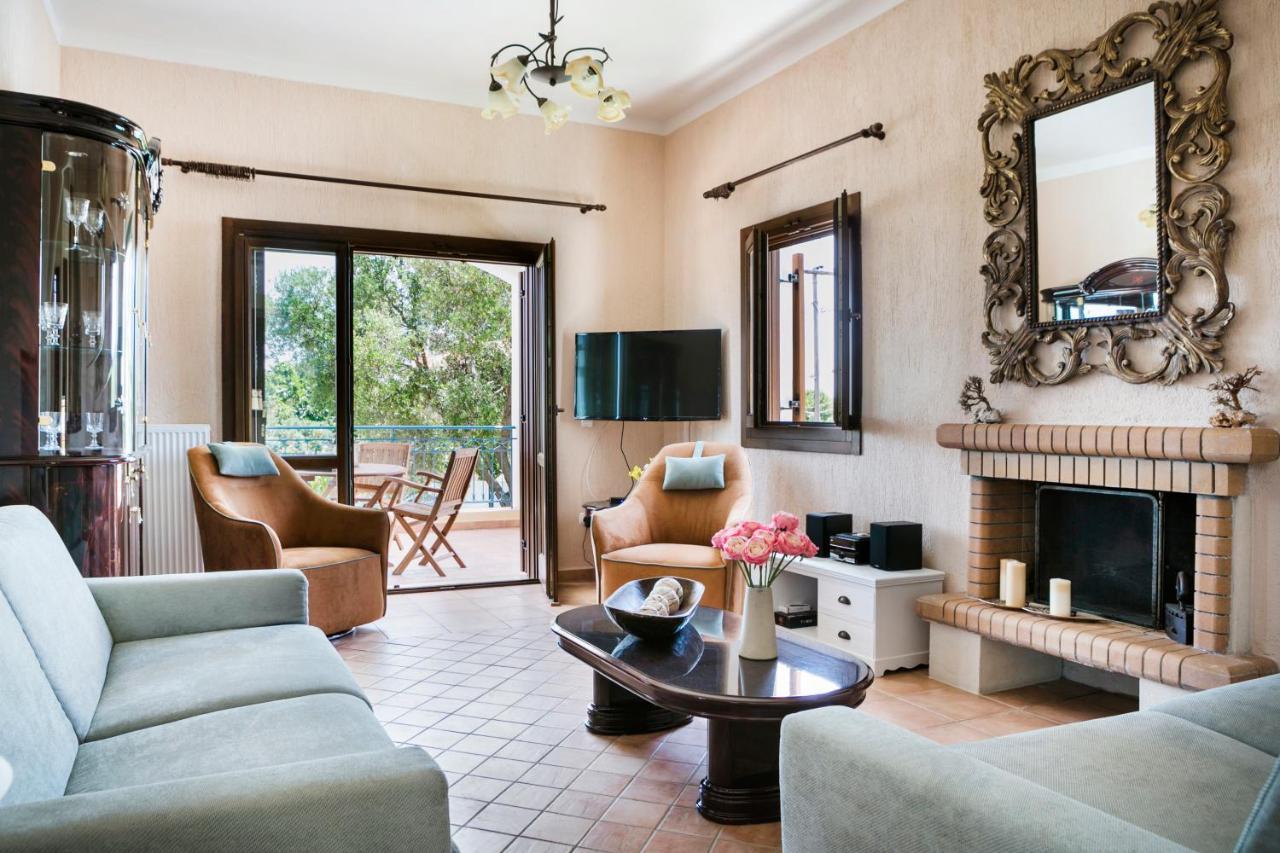 Villa Cara Metaxáta Exterior foto